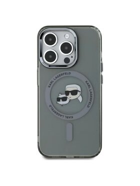 KARL LAGERFELD KARL LAGERFELD Etui na telefon Apple iPhone 15 Pro Czarny