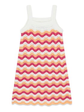 Guess Kids Guess Kids Sukienka codzienna 182005 Kolorowy Classic Fit