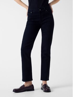 Guess Jeans Guess Jeans Jeansy W5YA98 D6311 Czarny Straight Fit