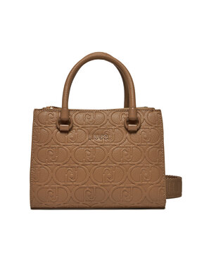 Liu Jo Liu Jo Дамска чанта Ecs S Satchel Dou AA4154 E0003 Кафяв