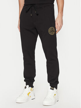Versace Jeans Couture Versace Jeans Couture Dressipüksid 78GAAT00 Must Regular Fit