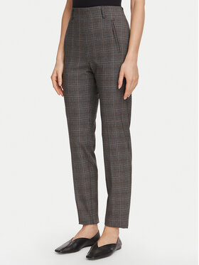 Marella Marella Spodnie materiałowe Epoca 2623136014 Szary ciemny Regular Fit