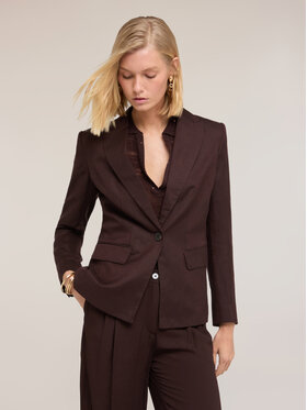 Motivi Motivi Giacca di transizione Q071Q001092N0V2 Marrone Regular Fit