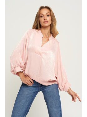 lemoniade lemoniade Bluzka L510 Różowy Oversize