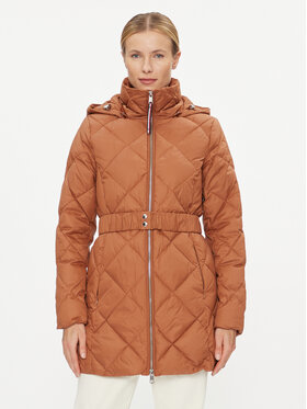 Tommy Hilfiger Tommy Hilfiger Zimné bundy Elevated WW0WW40326 Hnedá Regular Fit