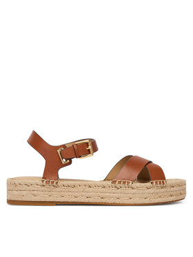 LAUREN RALPH LAUREN LAUREN RALPH LAUREN Espadrillid 802P06400001 Pruun