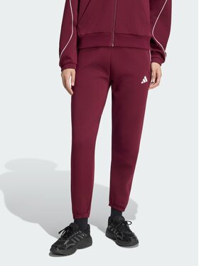 adidas adidas Joggery 167867 Czerwony Regular Fit