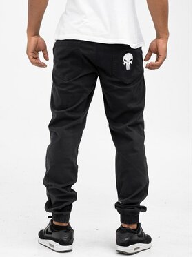 Marvel Marvel Joggery Punisher Small 4XL Czarny Regular Fit