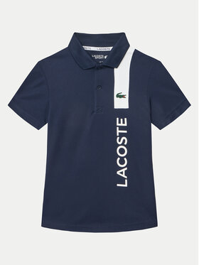 Lacoste Lacoste Polo marškinėliai DJ8487 Tamsiai mėlyna Regular Fit