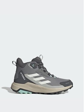 adidas adidas Trekkings Terrex Anylander Mid Rain.Rdy Hiking Shoes JR6600 Gri