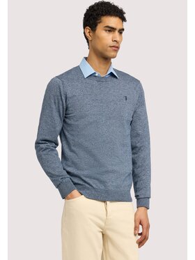 Trussardi Trussardi Maglione M0738000081N024 Blu Regular Fit