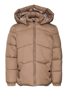 Vero Moda Girl Vero Moda Girl Vatovaná bunda 10291204 Hnedá Regular Fit