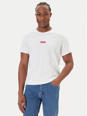 Levi's® Levi's® T-Shirt Baby Tab 79554-0039 Biały Loose Fit