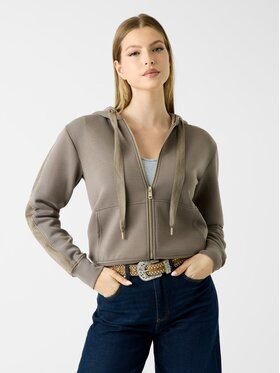 Guess Guess Bluza 183133 Brązowy Classic Fit