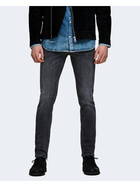 Jack&Jones Jack&Jones Τζιν JJIGLENN JJORIGINAL AM 817 NOOS Μαύρο Original Fit