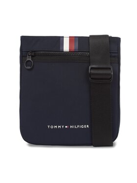 Tommy Hilfiger Tommy Hilfiger Мъжка чантичка Th Skyline Stripe Mini Crossover AM0AM12090 Тъмносин