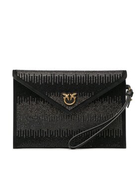 Pinko Pinko Kabelka Flat Purse PE 23 PCPL 100191 A0FC Černá