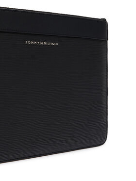 Tommy Hilfiger Tommy Hilfiger Saszetka Th Business Saffiano Pouch AM0AM14823 Czarny