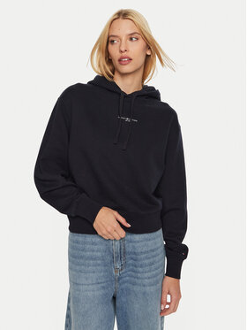 Tommy Hilfiger Tommy Hilfiger Μπλούζα WW0WW42896 Σκούρο μπλε Regular Fit