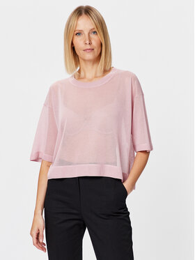 Sisley Sisley Svetr 1034M102Y Růžová Regular Fit