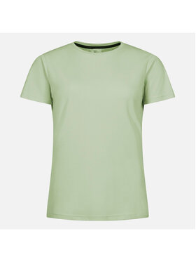 Rossignol Rossignol T-Shirt W Plain Tee Zielony Regular Fit