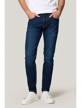 Próchnik Próchnik Jeansy PM9 SP113225000003 Granatowy Slim Fit