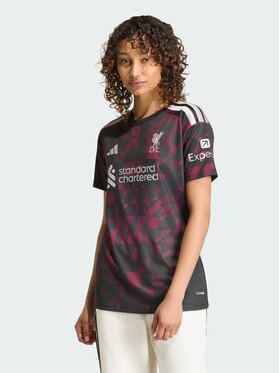 adidas adidas Koszulka techniczna 172181 Czarny Regular Fit