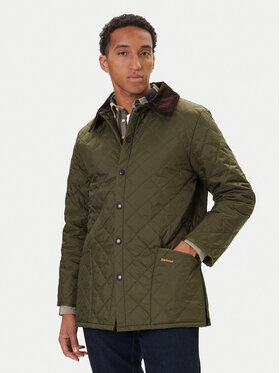 Barbour Barbour Kevad-sügis jope MQU0001OL91 Liddesdale Khakivärviline Regular Fit