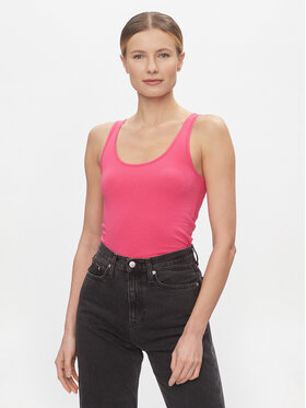 Vero Moda Vero Moda Marškinėliai Maxi 10185110 Rožinė Regular Fit
