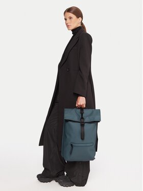 Rains Rains Rucksack Rolltop 13320 Grau