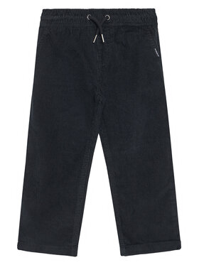 Quiksilver Quiksilver Hlače iz tkanine Taxer Cord EQKNP03066 Črna Tapered Fit