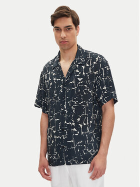 Emporio Armani Emporio Armani Camicia EM000593 AF12351 FB070 Blu scuro Regular Fit