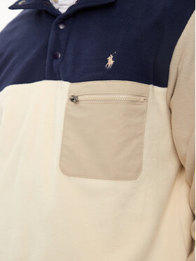 Polo Ralph Lauren Flis 710951455001 Bež Regular Fit