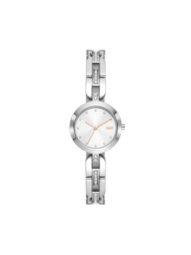 DKNY DKNY Hodinky City Link NY6674 Strieborná