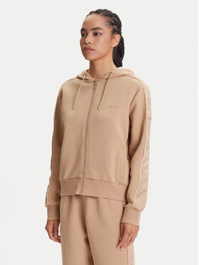 Guess Guess Bluza V5YQ00 KB3P2 Beżowy Regular Fit