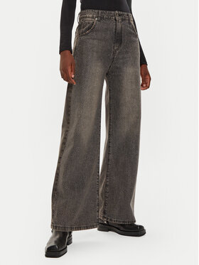 ViCOLO ViCOLO Traperice DS0084 Siva Loose Fit