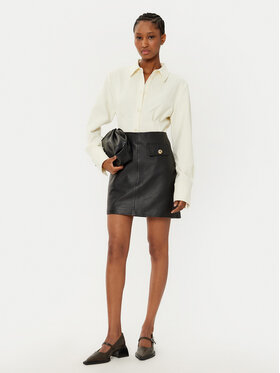 Φούστα δερμάτινη Bruuns Bazaar φωτογραφία