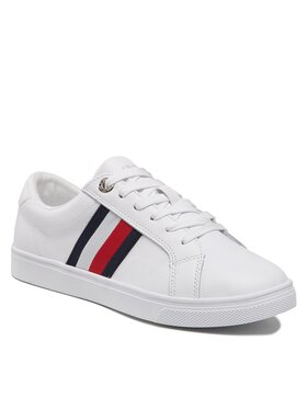 Tommy Hilfiger Tommy Hilfiger Сникърси Corp Webbing Sneaker FW0FW06721 Бял