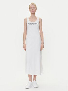 Emporio Armani Underwear Emporio Armani Underwear Vestito da giorno EW000494 AF10881 U1131 Bianco Regular Fit