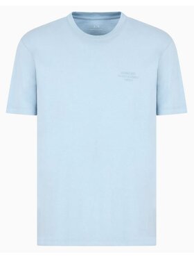 Armani Exchange Armani Exchange T-Shirt XM000752 AF12308 U9287 Niebieski Regular Fit