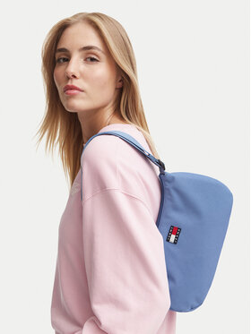 Tommy Jeans Tommy Jeans Torebka Tjw Ess Daily Shoulder Bag AW0AW18768 Niebieski