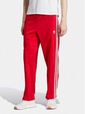 adidas adidas Spodnie dresowe adicolor Classics Firebird IJ7057 Czerwony Regular Fit