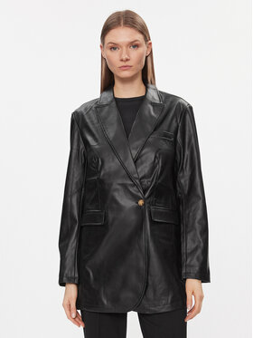 JJXX JJXX Marynarka Mary 12227940 Czarny Regular Fit