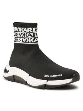 KARL LAGERFELD KARL LAGERFELD Sneakersy KL63256 Czarny