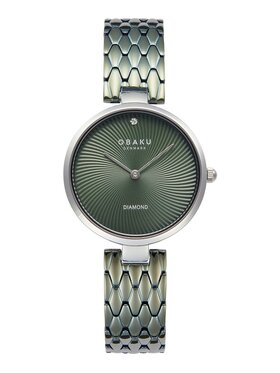Obaku Obaku Hodinky V256LXCESE Zelená