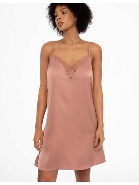 Esotiq Esotiq Koszula nocna 41248-39X Różowy Regular Fit