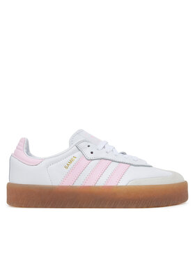 adidas adidas Sneakersy Sambae JQ1237 Biały