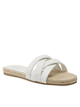 DeeZee DeeZee Espadryle HXH06220102 Biały