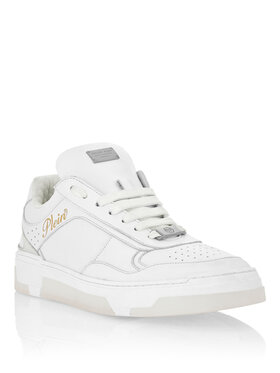 PHILIPP PLEIN PHILIPP PLEIN Sneakersy 24835 Biela