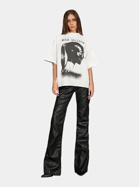 MADE BY SOCIETY MADE BY SOCIETY T-Shirt Nima - T27882 Biały Basic Fit